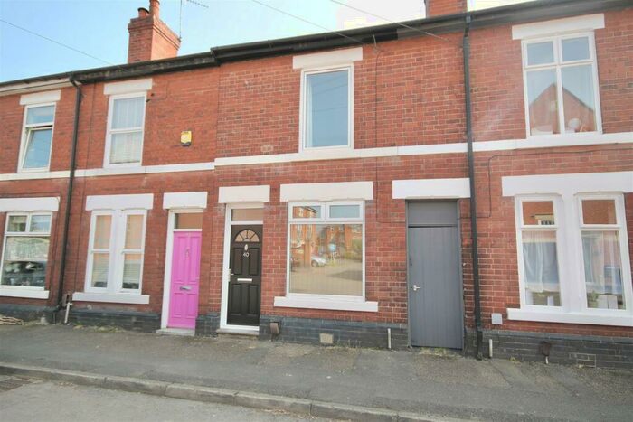 3 Bedroom Terraced House To Rent In Roman Road, Derby, DE1