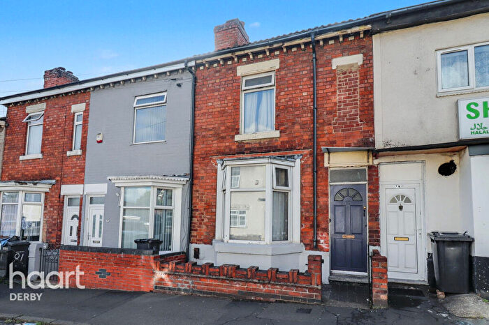 2 Bedroom Terraced House For Sale In Byron Street, Derby, DE23