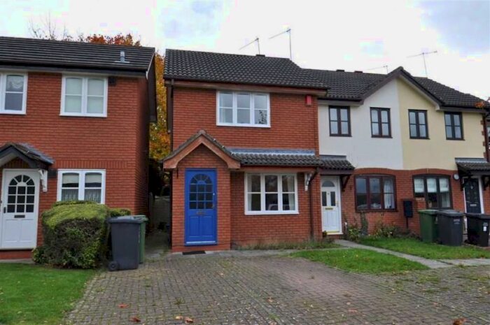 2 Bedroom End Of Terrace House To Rent In The Firs, Droitwich WR9
