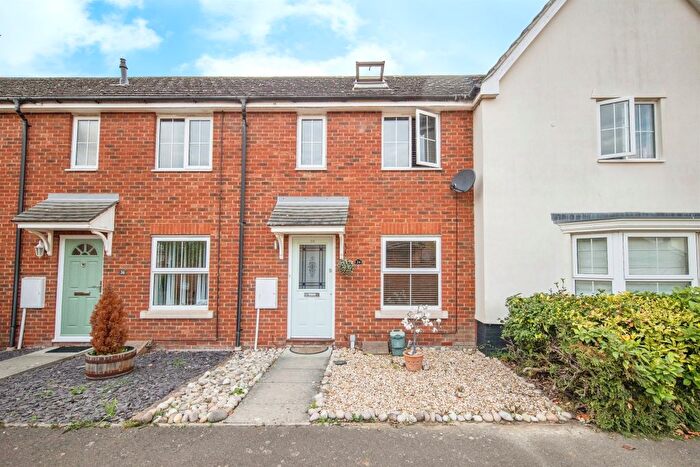 3 Bedroom Terraced House For Sale In Caracalla Way, Colchester, CO4