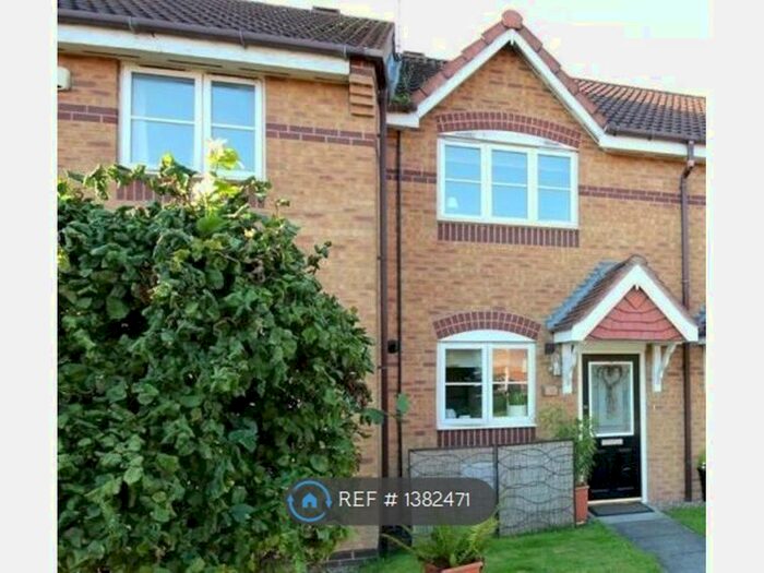 2 Bedroom Terraced House To Rent In Thistle Bank, Loughborough, LE12