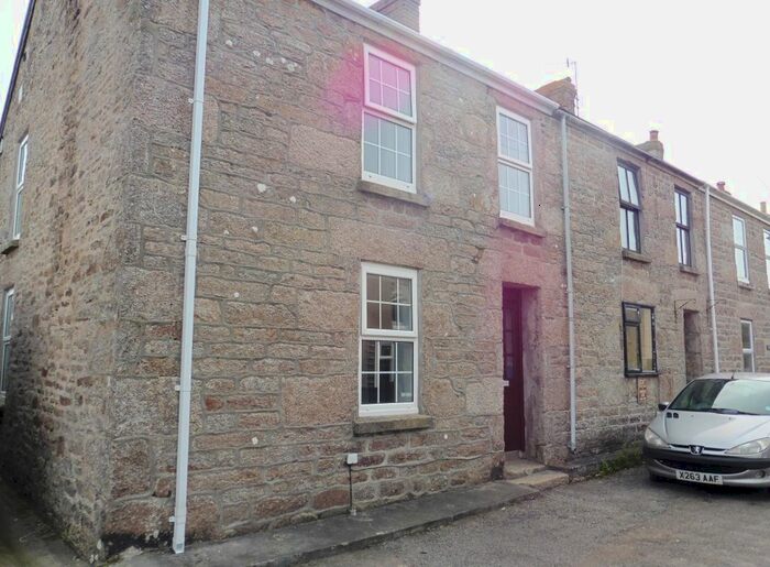 2 Bedroom End Of Terrace House To Rent In Princess Street, St. Just, Cornwall, TR19