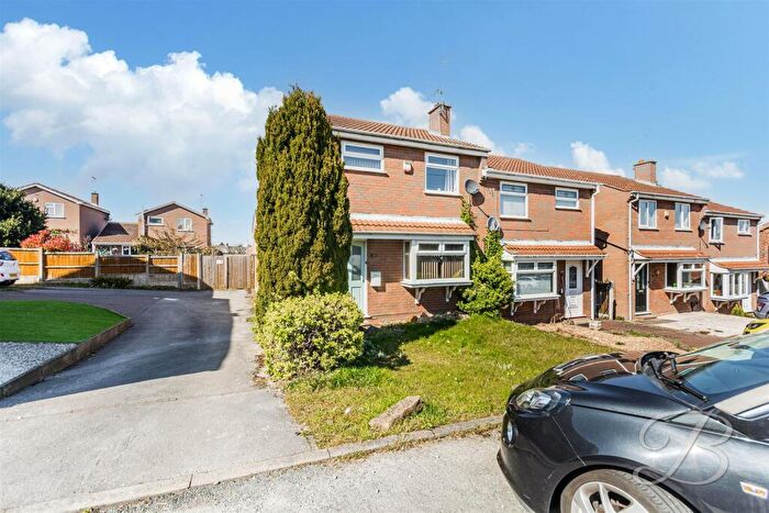 3 Bedroom Semi-Detached House For Sale In Bentinck Terrace, Warsop, Mansfield, NG20