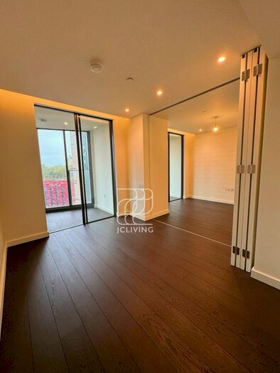 Studio To Rent In Damac Tower North, Nine Elms, London, SW8