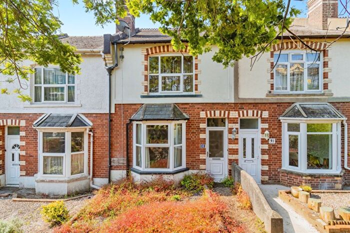 2 Bedroom Terraced House For Sale In Dunmere Road, Torquay, TQ1