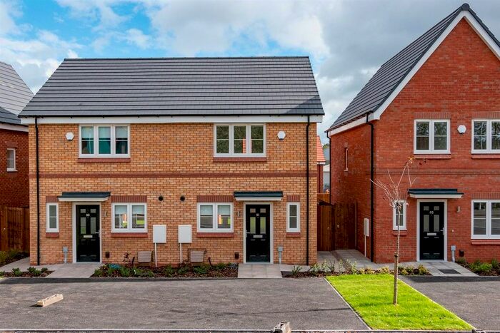 2 Bedroom Semi Detached House To Rent In Susie Cooper Drive, Stoke-On-Trent, ST6