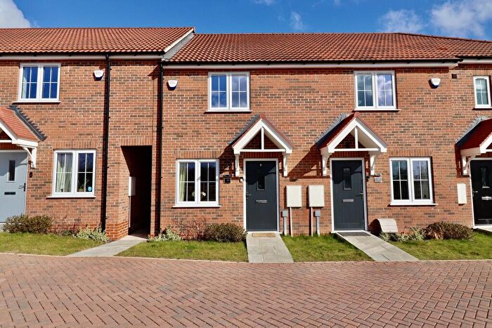 2 Bedroom Terraced House For Sale In Malt Kiln Crescent, Horncastle, LN9