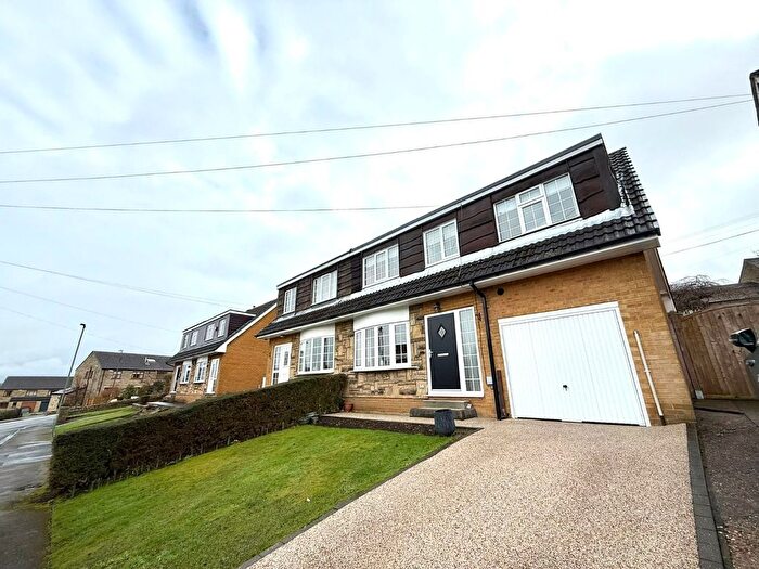 4 Bedroom Semi Detached House For Sale In Bank Hall Grove, Shepley, Huddersfield, West Yorkshire, HD8