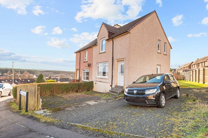 2 Bedroom Semi-Detached House For Sale In Hillside Drive, Blackridge, West Lothian, EH48