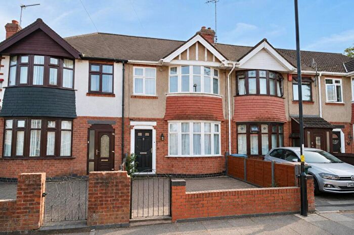 3 Bedroom Terraced House For Sale In Meredith Road, Coventry, CV2