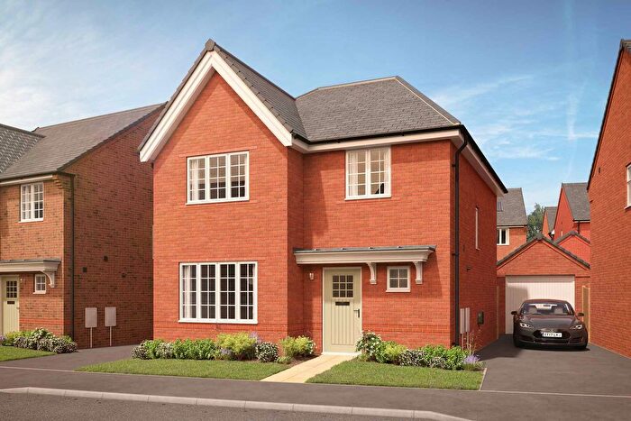 4 Bedroom Detached House For Sale In "The Locke" At Off Riversway, Lea, Preston, PR4