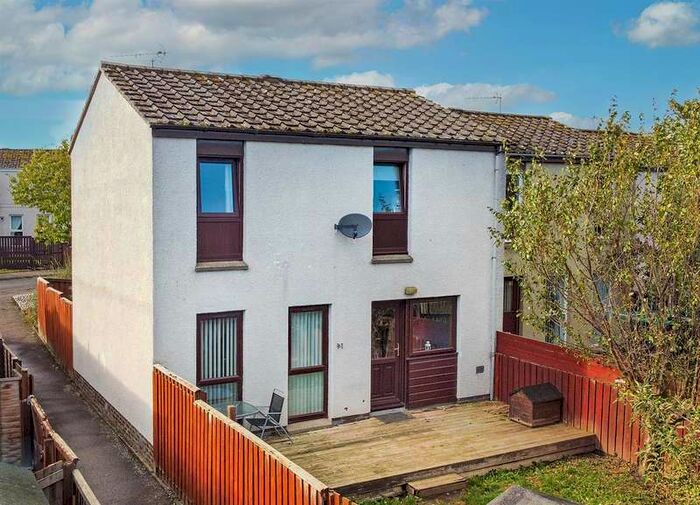 2 Bedroom Terraced House For Sale In 4 Berrymoss Court, Kelso, TD5