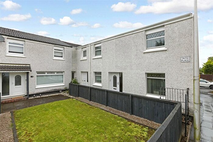 3 Bedroom Semi Detached House For Sale In Teith Place, Cambuslang, Glasgow, South Lanarkshire, G72