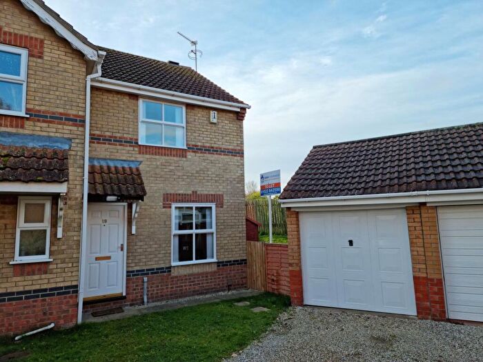 2 Bedroom Semi-Detached House To Rent In Stevenson Close, Heighington, Lincoln, LN4