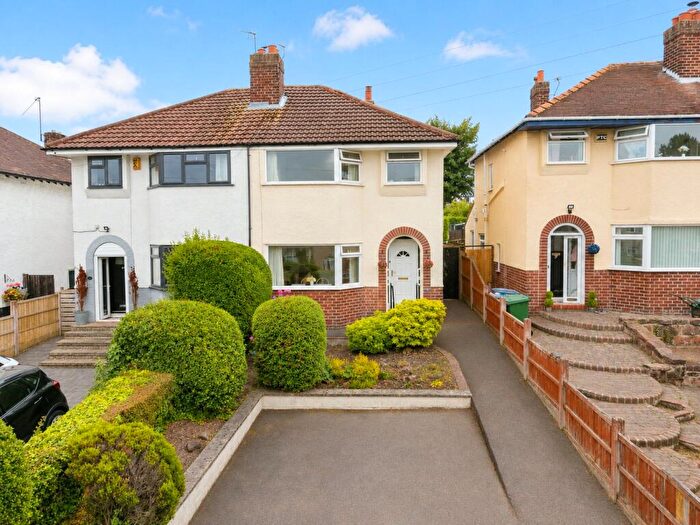 3 Bedroom Semi-Detached House For Sale In Whitfield Lane, Heswall, Wirral, CH60