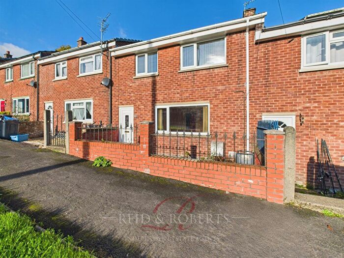 3 Bedroom Terraced House For Sale In Tan Y Bryn, Greenfield, Holywell, CH8