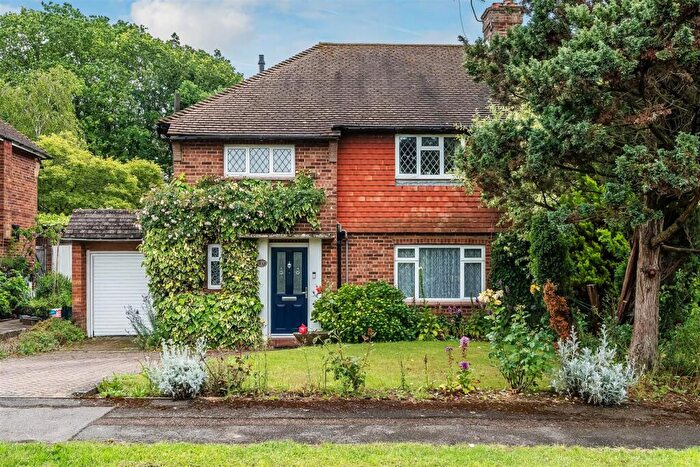 3 Bedroom Semi-Detached House For Sale In Chestnut Copse, Oxted, RH8