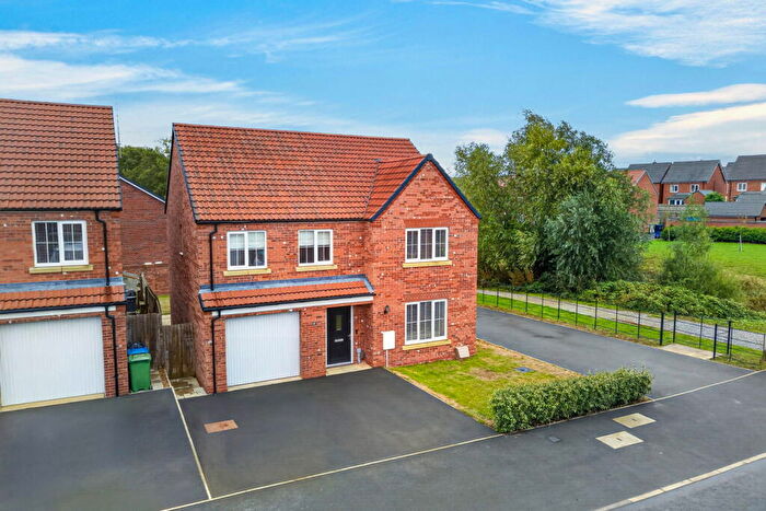 4 Bedroom Detached House For Sale In Owen Way, Market Harborough, LE16