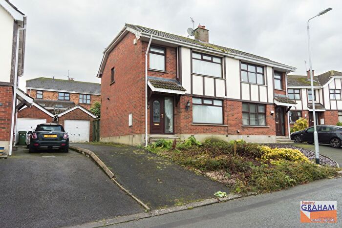 3 Bedroom Semi-Detached House For Sale In Hermitage, Hillsborough, BT26