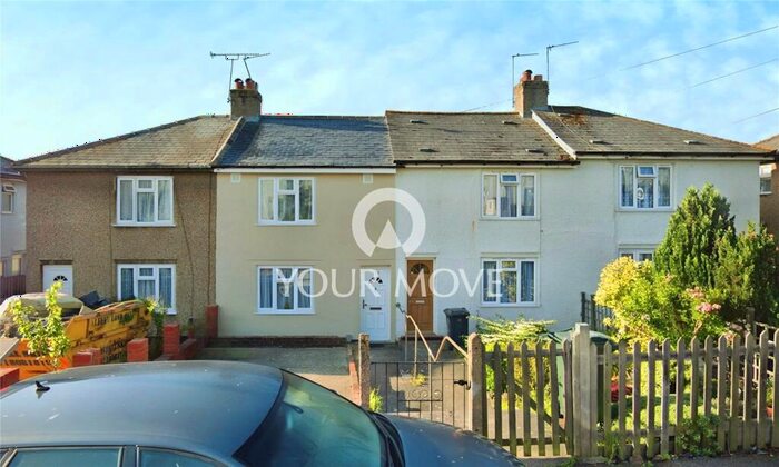 2 Bedroom Terraced House To Rent In Willow Road, Dartford, DA1