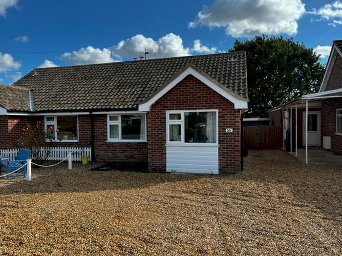 2 Bedroom Detached Bungalow To Rent In Copeman Road, Aylsham, Norwich, NR11