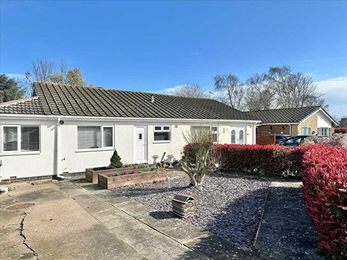 3 Bedroom Semi-Detached Bungalow For Sale In Marshall Road, Cropwell Bishop, Nottingham, NG12