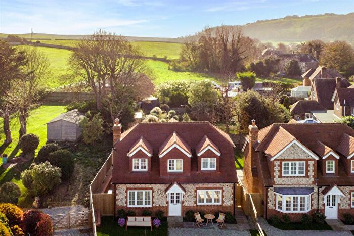 3 Bedroom Detached House For Sale In Eastbourne Road, East Dean, Eastbourne, BN20