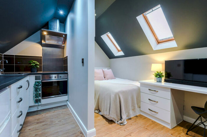 Studio To Rent In Flat, Upper New Walk, Leicester, LE1