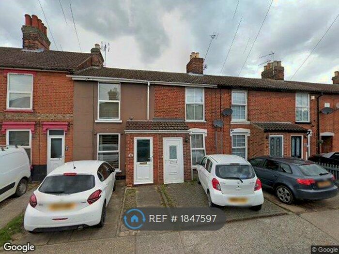 2 Bedroom Terraced House To Rent In Alan Road, Ipswich, IP3