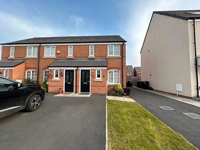 2 Bedroom End Of Terrace House To Rent In High Pond Lane, Ellesemere Port, CH66
