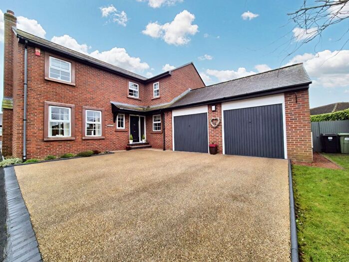 4 Bedroom Detached House For Sale In Warwick-On-Eden, Carlisle, CA4