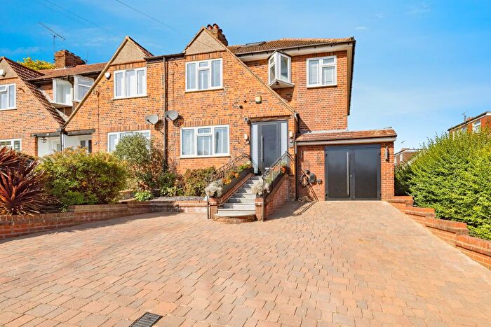 4 Bedroom End Of Terrace House For Sale In Lane Gardens, Bushey Heath, Bushey, WD23