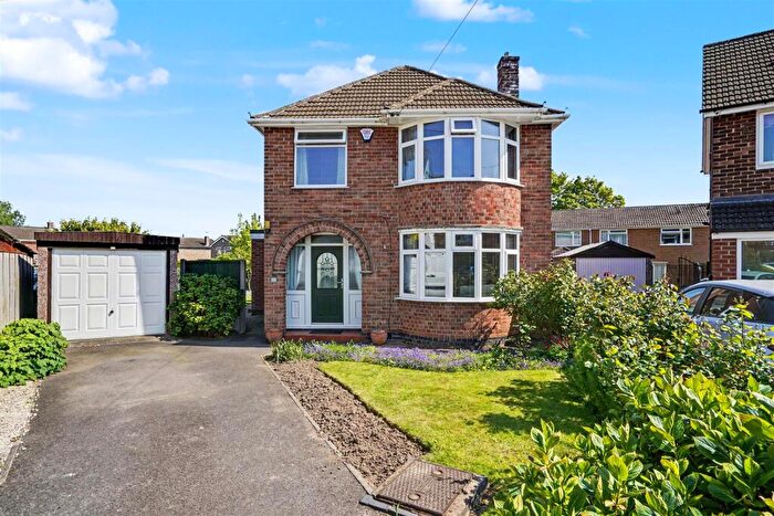 3 Bedroom Detached House For Sale In Forester Close, Chilwell, Nottingham, NG9