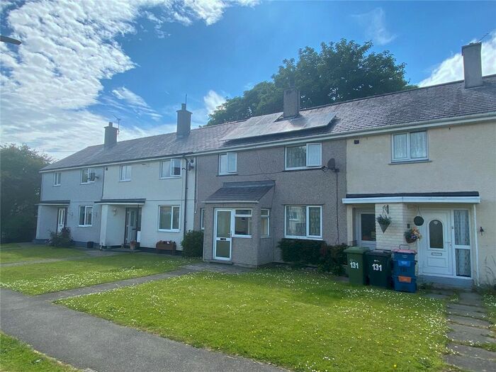 3 Bedroom Terraced House For Sale In Pencraig, Llangefni, LL77