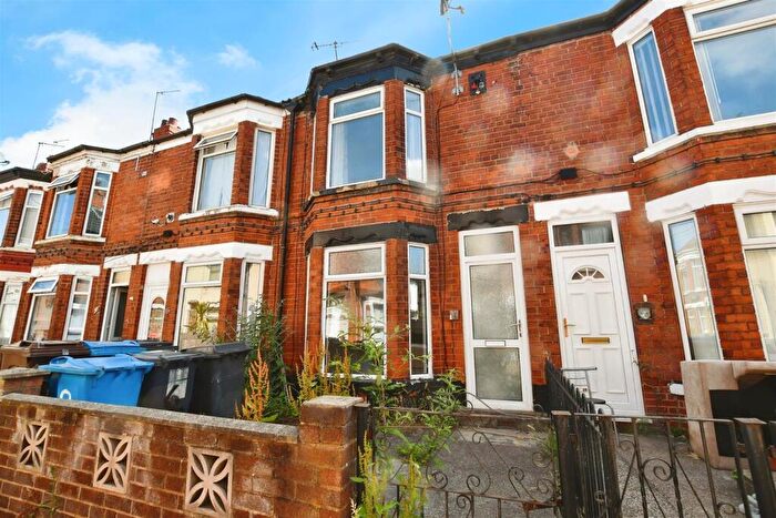 2 Bedroom Terraced House For Sale In Belle-Vue, Middleburg Street, Hull, HU9