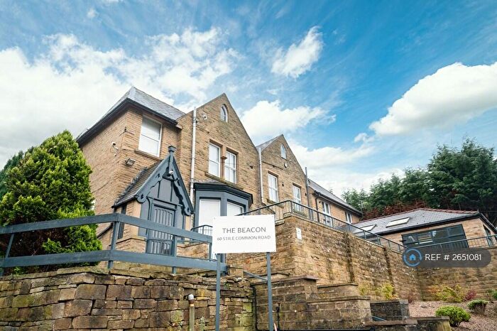 1 Bedroom Flat To Rent In Common Stile Road, Huddersfield, HD4