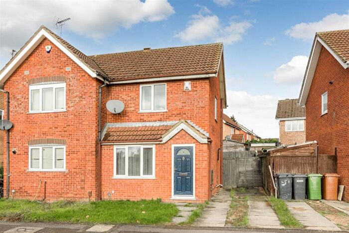 2 Bedroom Semi-Detached House For Sale In The Dale, Wellingborough, NN8
