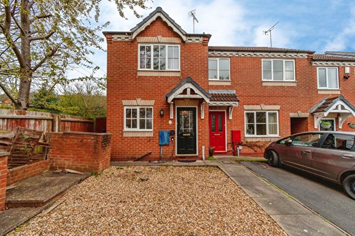 2 Bedroom End Of Terrace House For Sale In Pillaton Drive, Huntington, Cannock, Staffordshire, WS12