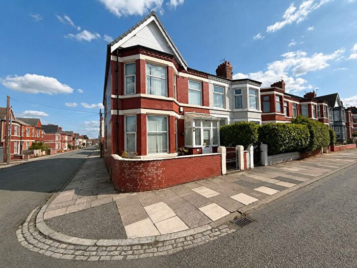 3 Bedroom End Of Terrace House For Sale In Mount Road, Birkenhead, CH42