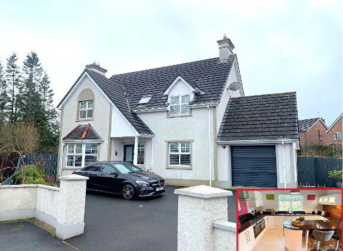 4 Bedroom Detached House For Sale In Greengage Cottages, Ballymoney, BT53