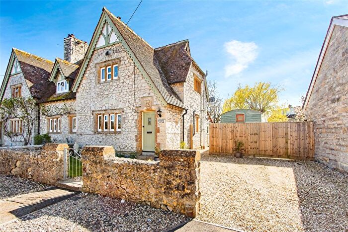 2 Bedroom Semi-detached House For Sale In Muchelney, Langport, Somerset, TA10