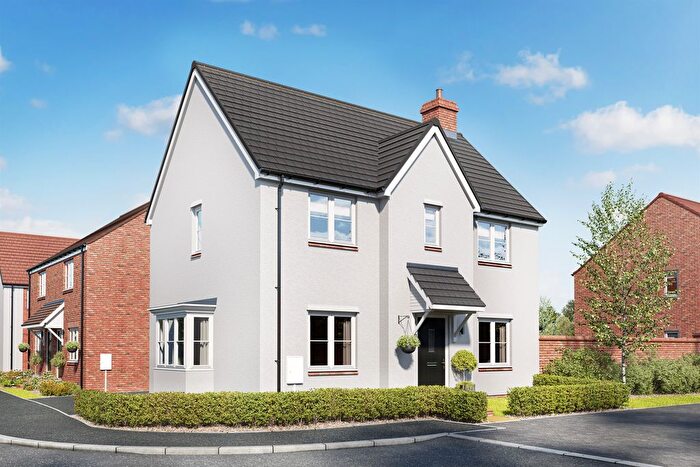 3 Bedroom Detached House For Sale In Tilia Homes At Foals Meadow, Didcot, OX11