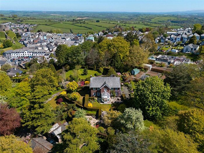 7 Bedroom Detached House For Sale In Dunheved Road, Launceston, Cornwall, PL15