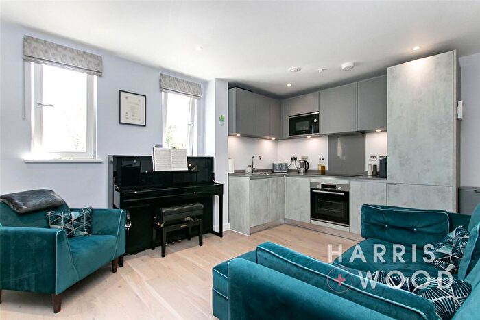 2 Bedroom Flat For Sale In Collingwood Road, Witham, Essex, CM8