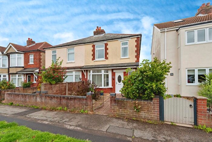 3 Bedroom Semi Detached House For Sale In Bury Hall Lane, Gosport, Hampshire, PO12