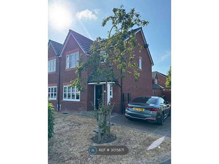 3 Bedroom Semi-Detached House To Rent In Downing Close, Ellesmere Port, CH65