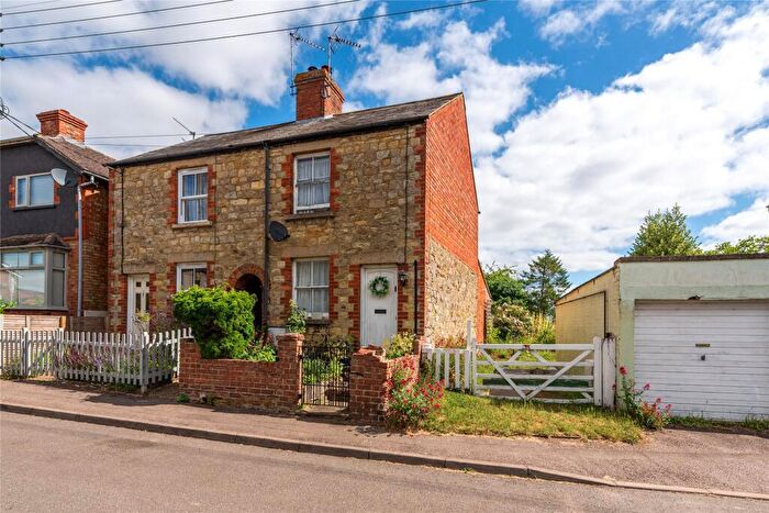 2 Bedroom Semi-Detached House For Sale In Blackwell End, Potterspury, Towcester, Northamptonshire, NN12