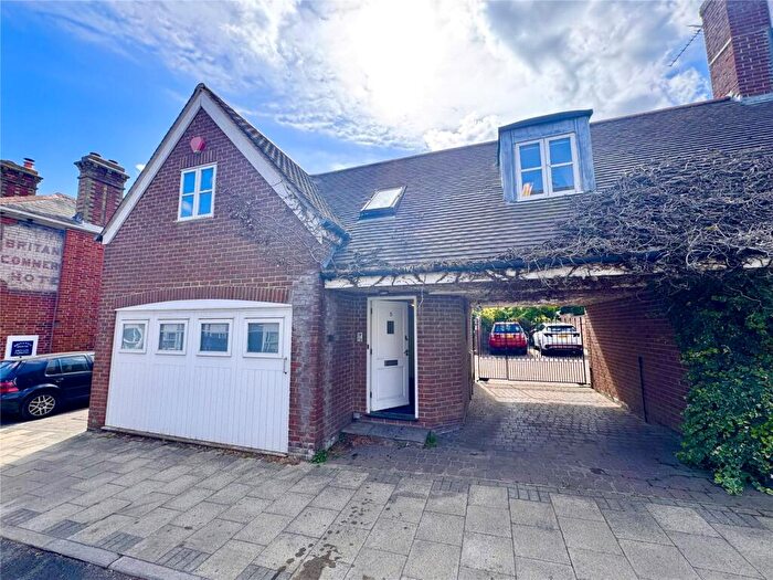 2 Bedroom Terraced House For Sale In Station Street, Lymington, Hampshire, SO41