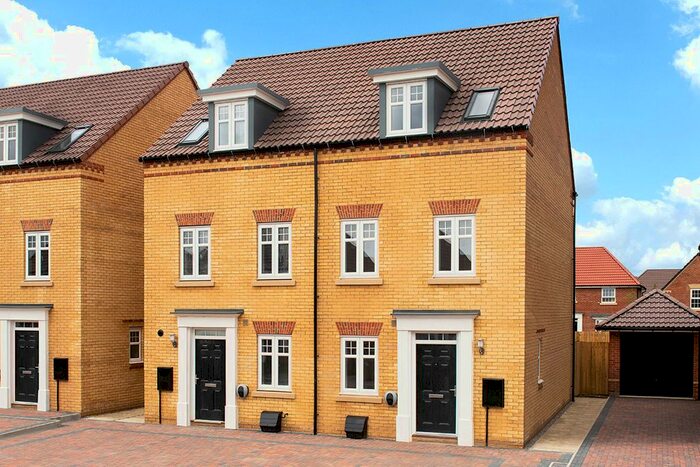 3 Bedroom Semi-detached House For Sale In "Greenwood" At Cemetery Lane, Driffield, YO25