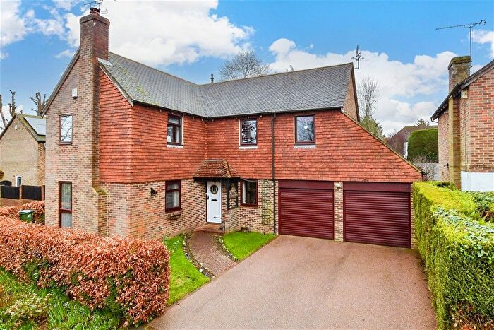 4 Bedroom Detached House For Sale In Porchester Close, Loose, Maidstone, Kent, ME15